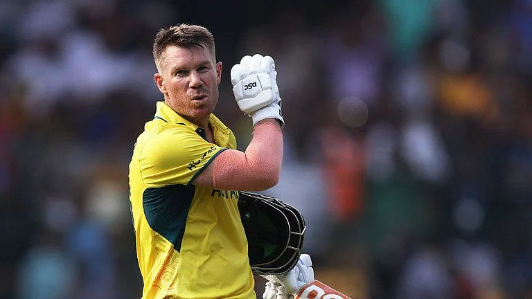 David Warner pleaded guilty to a mid-range drink-driving charge in Sydney. - Photo: X